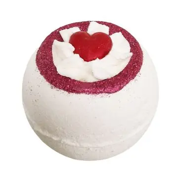 Bombe de Bain Love Me Tender Musc 180g - Tentation - Soin - Visuel 1