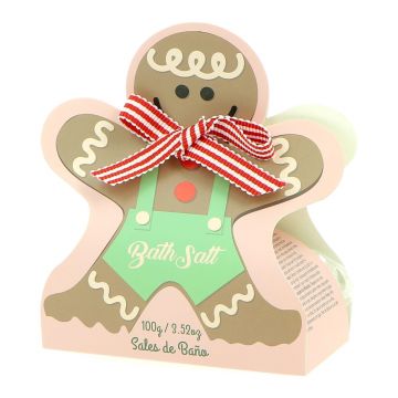 Sel de Bain Gingerbread Gingembre & Citron 100g