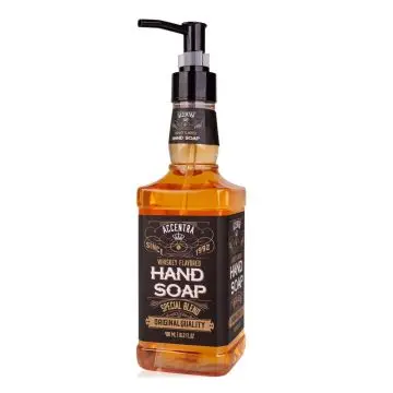 Distributeur de Savon Whisky 480ml - Tentation - Soin - Visuel 1