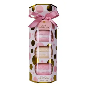 Coffret Let's Celebrate Macarons Effervescents  - Tentation - Soin - Visuel 1