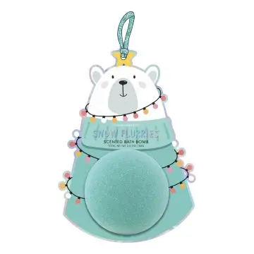 Stocking Stuffer Boule de Bain Effervescente Ourson - Tentation - Soin - Visuel 1