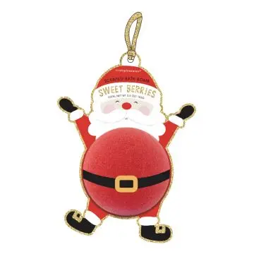 Stocking Stuffer Boule de Bain Effervescente Père Noël - Tentation - Soin - Visuel 1
