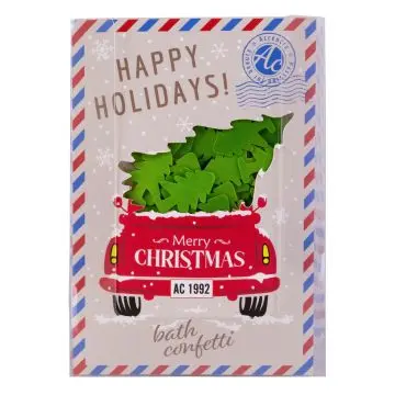 Happy Holidays Confettis de Bain 10g - Tentation - Soin - Visuel 1