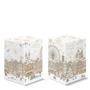 Calendrier de l'Avent White Starry Winter  - Tentation - Soin - Visuel 2