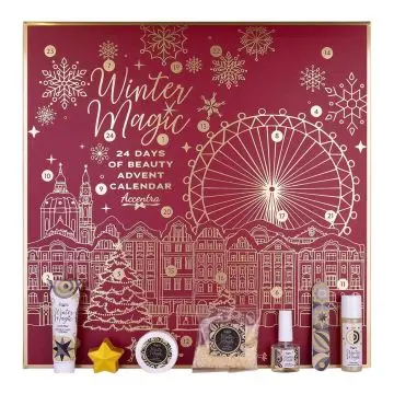 Calendrier de l'Avent Luxury Winter  - Tentation - Soin - Visuel 1
