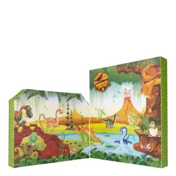 Calendier de l'Avent Dino Park  - Tentation - Soin - Visuel 2 Calendier de l'Avent Dino Park  - Tentation - Soin - Visuel 2
