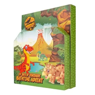 Calendier de l'Avent Dino Park  - Tentation - Soin - Visuel 3 Calendier de l'Avent Dino Park  - Tentation - Soin - Visuel 3