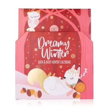 Calendrier de l'Avent Dreamy Winter Cosmétiques  - Tentation - Accessoire - Visuel 1