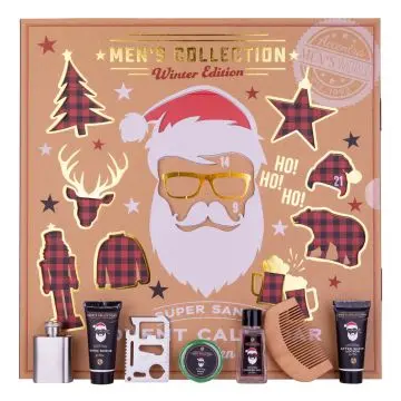 Calendrier de l'Avent Men's Collection Winter Edition  - Tentation - Soin - Visuel 1