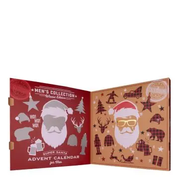 Calendrier de l'Avent Men's Collection Winter Edition  - Tentation - Soin - Visuel 2