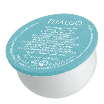 Cold Cream Marine Éco-Recharge Crème Nutri-Confort  50ml - Thalgo - Soin - Visuel 1