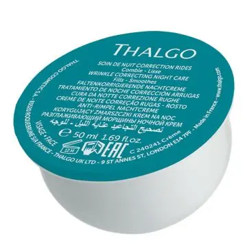 Hyalu-Procollagène Eco-Recharge Soin de Nuit Correction Rides 50ml - Thalgo - Soin - Visuel 1