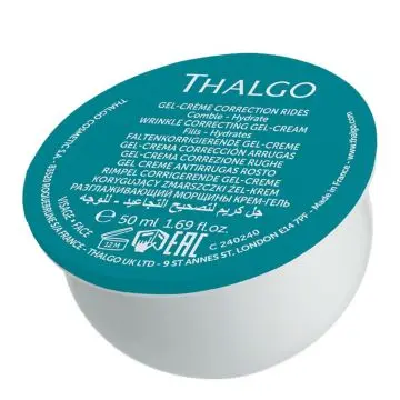 Hyalu-Procollagène Eco-Recharge Gel-Crème Correction Rides 50ml - Thalgo - Soin - Visuel 1