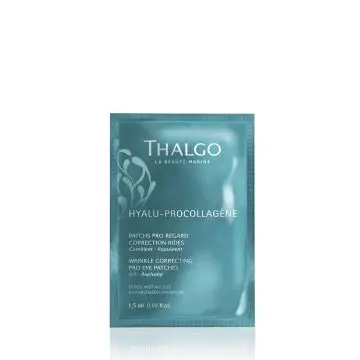 HYALU-PROCOLLAGENE PATCHS PRO REGARD CORRECTION RIDES 8 PAIRES 20 ml - Thalgo - Soin - Visuel 1