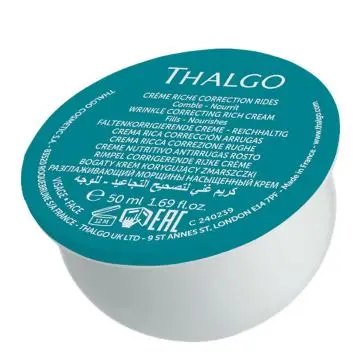 Hyalu-Procollagène Eco-Recharge Crème Riche Correction Rides 50ml - Thalgo - Soin - Visuel 1