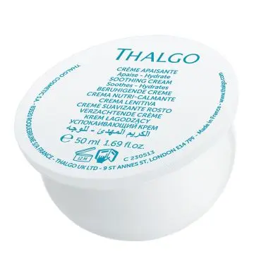 Cica Marin Recharge Crème Apaisante 50ml - Thalgo - Soin - Visuel 1 Cica Marin Recharge Crème Apaisante 50ml - Thalgo - Soin - Visuel 1