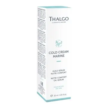 Cold Cream Marine Huile-Sérum Nutri-Confort 30ml - Thalgo - Soin - Visuel 1
