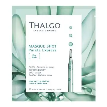 Masque Shot Pureté Express 20ml - Thalgo - Soin - Visuel 1