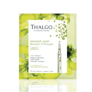 Masque Shot Booster d'Energie Lisse - Énergise 1 Sachet 20ml - Thalgo - Soin - Visuel 1