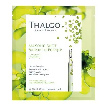Masque Shot Booster d'Énergie 20ml - Thalgo - Soin - Visuel 1