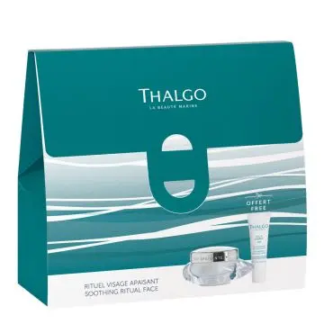Coffret Cica Marin Crème & Sérum Visage  - Thalgo - Soin - Visuel 1