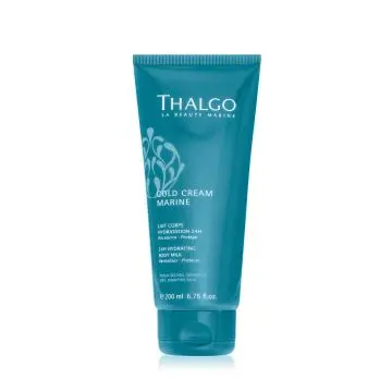 Cold Cream Marine Corps Lait Corps Hydratation 24h Tube 200ml - Thalgo - Soin - Visuel 1