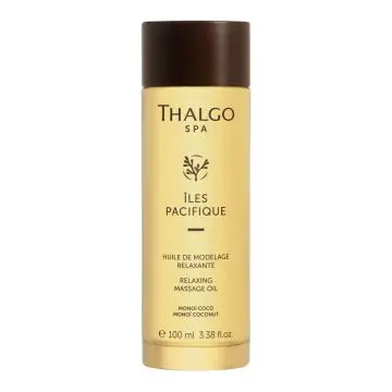 Iles Pacifique Huile de Modelage Relaxante 100ml - Thalgo - Soin - Visuel 1