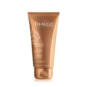 Solaires Lait Solaire Âge Défense SPF 15 Tube 150ml - Thalgo - Soin - Visuel 1