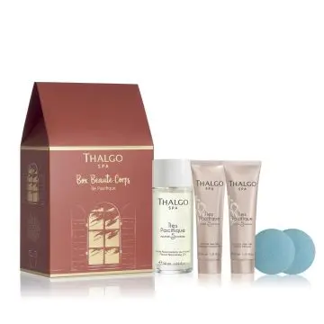 Coffret Maison Beauté Corps Huile, Gel douche, Lait Corps & Bombes bain  - Thalgo - Soin - Visuel 1 Coffret Maison Beauté Corps Huile, Gel douche, Lait Corps & Bombes bain  - Thalgo - Soin - Visuel 1
