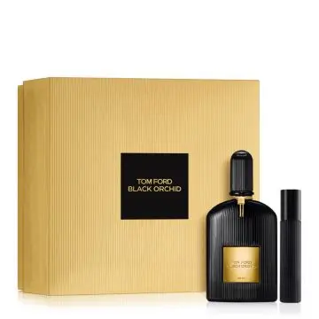 Coffret Black Orchid Eau de Parfum 50ml & Format Voyage  - Tom Ford - Parfum - Visuel 1