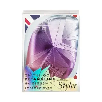 Compact Styler Brosse démêlante Holo Blue - Tangle Teezer - Accessoire - Visuel 3