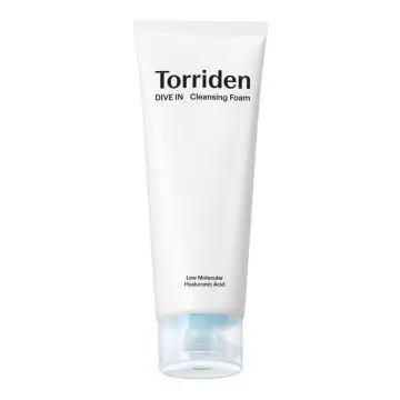 Dive In Mousse Nettoyante à l'Acide Hyaluronique 150ml - TORRIDEN - Soin - Visuel 1