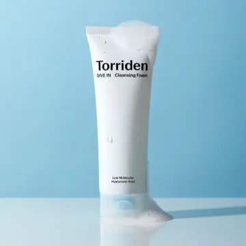Dive In Mousse Nettoyante à l'Acide Hyaluronique 150ml - TORRIDEN - Soin - Visuel 2