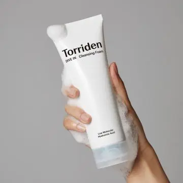 Dive In Mousse Nettoyante à l'Acide Hyaluronique 150ml - TORRIDEN - Soin - Visuel 4
