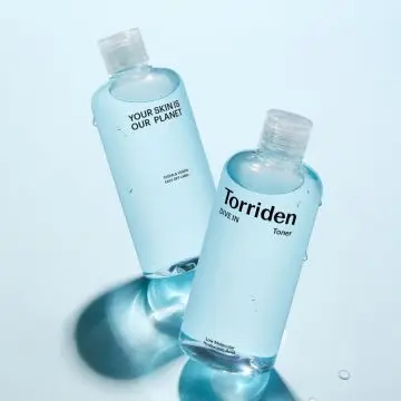 Dive In Lotion Tonique à l'Acide Hyaluronique 300ml - TORRIDEN - Soin - Visuel 3