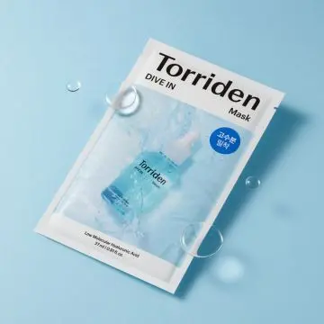 Dive In Masque Tissu à l'Acide Hyaluronique 27ml - TORRIDEN - Soin - Visuel 4