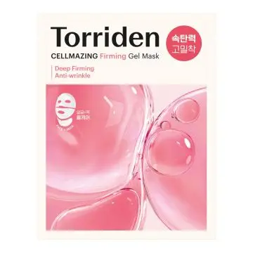 Cellmazing Masque Gel Fermeté au Collagène 5D  - TORRIDEN - Soin - Visuel 1