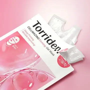 Cellmazing Masque Gel Fermeté au Collagène 5D  - TORRIDEN - Soin - Visuel 2