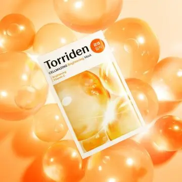 Cellmazing Masque Tissu Éclaircissant à la Vitamine C  - TORRIDEN - Soin - Visuel 3