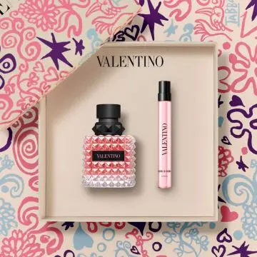 Coffret Born in Roma Donna Eau de Parfum 50ml & Format Voyage  - Valentino - Parfum - Visuel 2