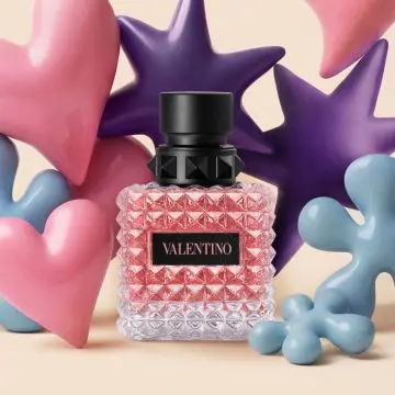 Coffret Born in Roma Donna Eau de Parfum 50ml & Format Voyage  - Valentino - Parfum - Visuel 3