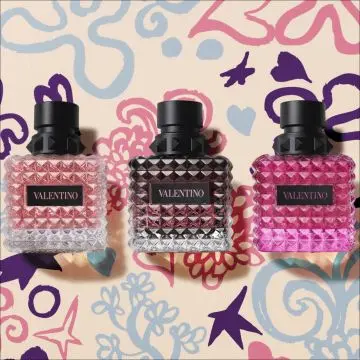 Coffret Born in Roma Donna Eau de Parfum 50ml & Format Voyage  - Valentino - Parfum - Visuel 4