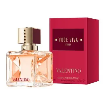 Voce Viva Intensa Eau de Parfum Vaporisateur 50ml - Valentino - Parfum - Visuel 2