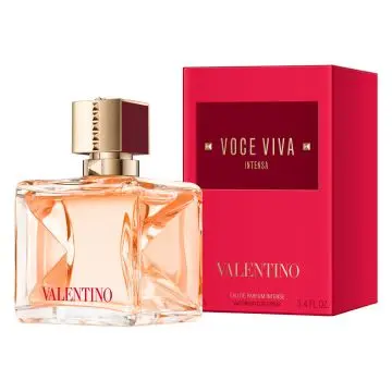 Voce Viva Intensa Eau de Parfum Vaporisateur 100ml - Valentino - Parfum - Visuel 2