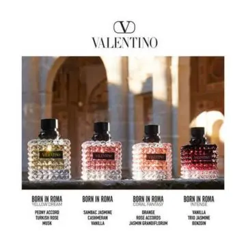 Born In Roma Intense Donna Eau De Parfum 30ml - Valentino - Parfum - Visuel 4 Born In Roma Intense Donna Eau De Parfum 30ml - Valentino - Parfum - Visuel 4