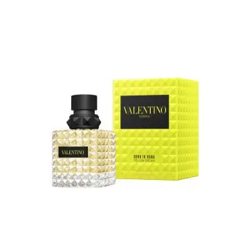 Donna Born in Roma Yellow Dream Eau De Parfum Vaporisateur 50ml - Valentino - Parfum - Visuel 2