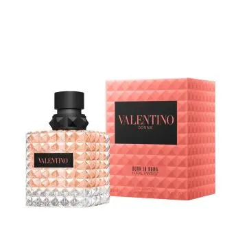 Born in Roma Coral Fantasy Donna Eau de Parfum 100ml - Valentino - Parfum - Visuel 2