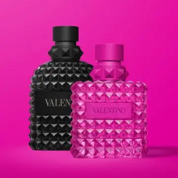 Born In Roma Rockstud Noir Uomo Eau de Toilette 100ml - Valentino - Parfum - Visuel 3