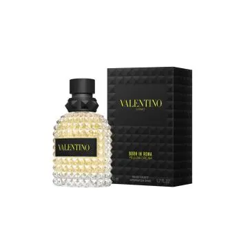 Uomo Born in Roma Yellow Dream Eau De Toilette Vaporisateur 50ml - Valentino - Parfum - Visuel 2
