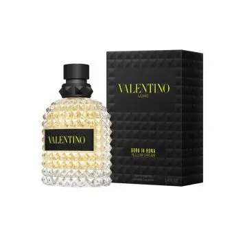 Uomo Born in Roma Yellow Dream Eau De Toilette Vaporisateur 100ml - Valentino - Parfum - Visuel 2